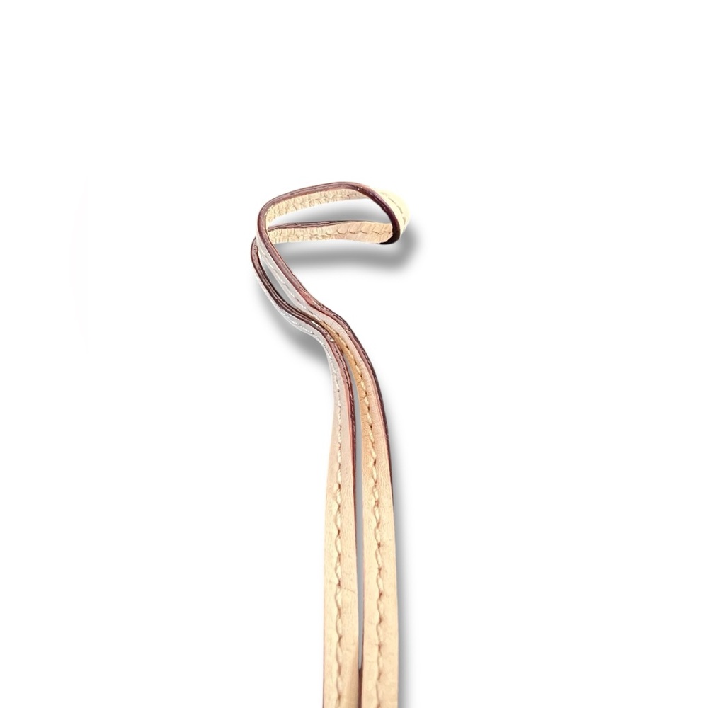 Michael Kors MK Logo Gold Charm Buckle w/Cream Strap Hang Tag‎ - Picture 4 of 4